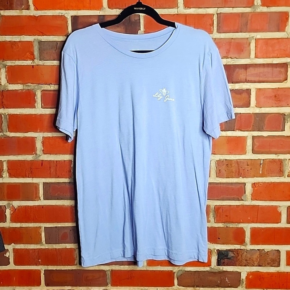 Lily Grace Tee Sz Lg